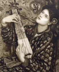 A Christmas Carol, Engraved by Eugene Gaujean, Published by Robert Dunthorne, 1891